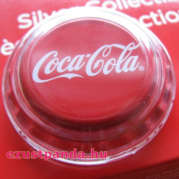 Coca-Cola kupak Fidzsi szigetek 2018 ezüst pénzérme