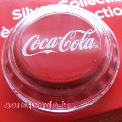 Coca-Cola kupak Fidzsi szigetek 2018 ezüst pénzérme
