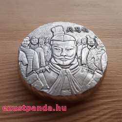 Agyaghadsereg 2018 5 uncia antikolt ezüst pénzérme