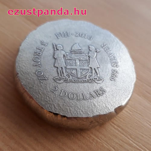 Agyaghadsereg 2018 5 uncia antikolt ezüst pénzérme