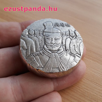 Agyaghadsereg 2018 5 uncia antikolt ezüst pénzérme