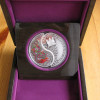 Yin-yang Kígyó 2013 2x0,5 uncia proof ezüst pénzérme Yin-yang Kígyó 2013 2x0,5 uncia proof ezüst pénzérme