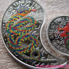 Yin-yang Kígyó 2013 2x0,5 uncia proof ezüst pénzérme Yin-yang Kígyó 2013 2x0,5 uncia proof ezüst pénzérme