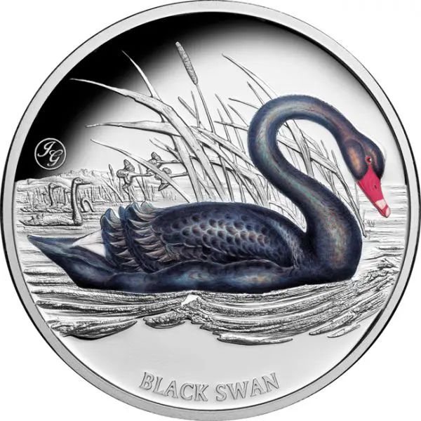 Fekete hattyú 2024 Niue 1 uncia proof ezüst pénzérme - CSAK 750 PÉLDÁNYBAN! Fekete hattyú 2024 Niue 1 uncia proof ezüst pénzérme - CSAK 750 PÉLDÁNYBAN!