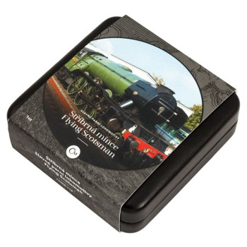 The Flying Scotsman vonat 2024 Niue 1 uncia proof ezüst pénzérme - CSAK 1000 PÉLDÁNYBAN! The Flying Scotsman vonat 2024 Niue 1 uncia proof ezüst pénzérme - CSAK 1000 PÉLDÁNYBAN!