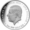 Évszakok - A tavasz (Hattyú) 2024 Niue 1 uncia proof ezüst pénzérme Évszakok - A tavasz (Hattyú) 2024 Niue 1 uncia proof ezüst pénzérme