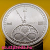 Chronos - Az Idő 2025 Niue 1 uncia ezüst pénzérme Chronos - Az Idő 2025 Niue 1 uncia ezüst pénzérme