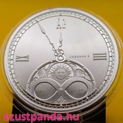 Chronos - Az Idő 2025 Niue 1 uncia ezüst pénzérme