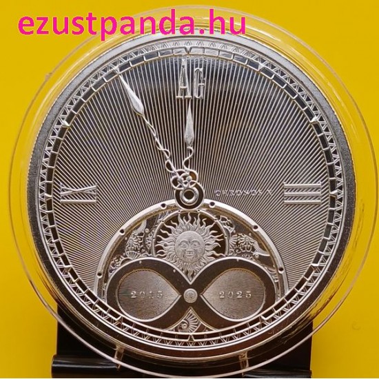 Chronos - Az Idő 2025 Niue 1 uncia ezüst pénzérme