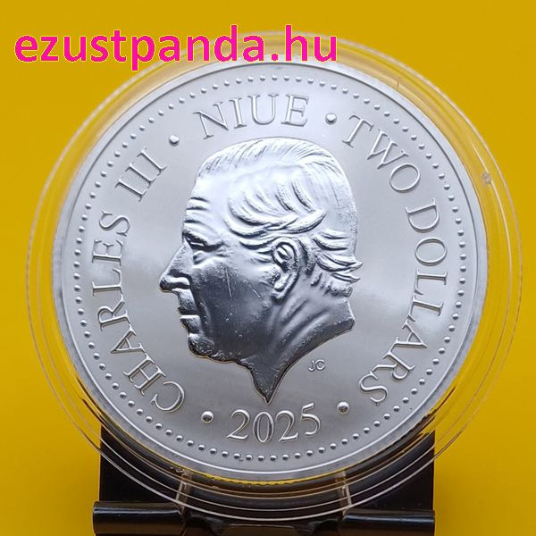 Főnixmadár 2025 Niue 1 uncia ezüst pénzérme Főnixmadár 2025 Niue 1 uncia ezüst pénzérme