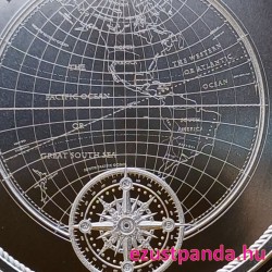 Terra - A Föld 2025 Niue 1 uncia ezüst pénzérme Terra - A Föld 2025 Niue 1 uncia ezüst pénzérme