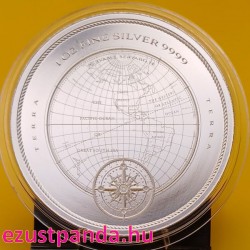 Terra - A Föld 2025 Niue 1 uncia ezüst pénzérme