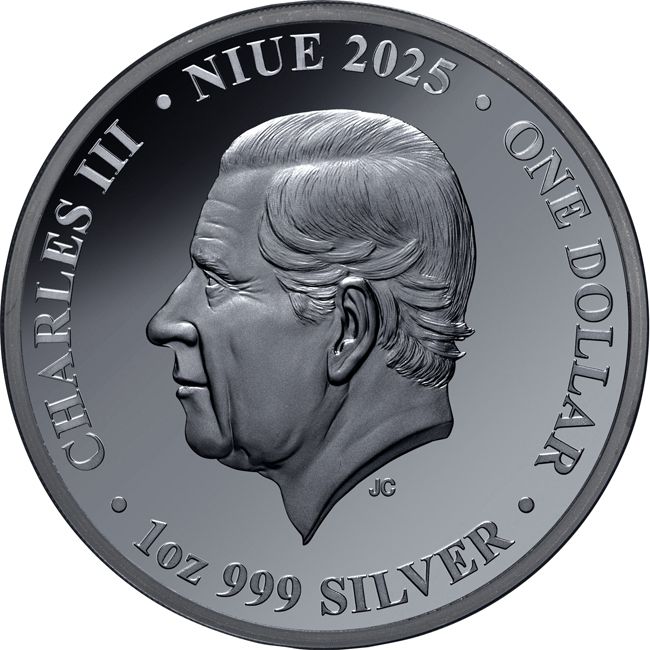 Titanic 2025 - Niue 1 uncia fekete proof ezüst pénzérme - CSAK 800 PÉLDÁNYBAN! Titanic 2025 - Niue 1 uncia fekete proof ezüst pénzérme - CSAK 800 PÉLDÁNYBAN!