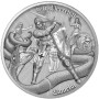 Sir Percival - Niue 2026 1 uncia proof ezüst pénzérme - CSAK 250 PÉLDÁNY DÍSZTOKBAN!