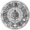 Sir Percival - Niue 2026 1 uncia proof ezüst pénzérme - CSAK 250 PÉLDÁNY DÍSZTOKBAN!
