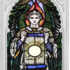 Uriel arkangyal - Niue 2021 1 uncia proof ezüst pénzérme, téglalap alakú Uriel arkangyal - Niue 2021 1 uncia proof ezüst pénzérme, téglalap alakú