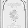 Uriel arkangyal - Niue 2021 1 uncia proof ezüst pénzérme, téglalap alakú Uriel arkangyal - Niue 2021 1 uncia proof ezüst pénzérme, téglalap alakú