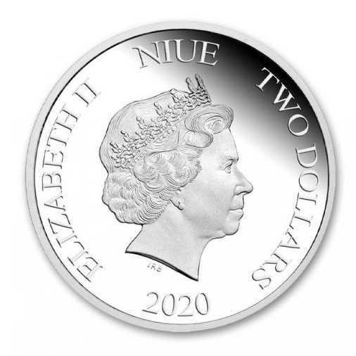 Vissza a jövőbe 2020 1 uncia proof ezüst pénzérme Vissza a jövőbe 2020 1 uncia proof ezüst pénzérme