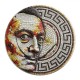 Salvador Dalí mozaik 2021 2 uncia ezüst pénzérme 