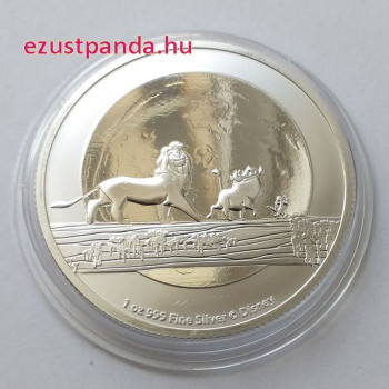 Hakuna Matata - Oroszlánkirály 2021 Niue 1 uncia ezüst pénzérme