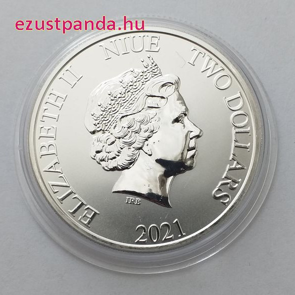 Hakuna Matata - Oroszlánkirály 2021 Niue 1 uncia ezüst pénzérme