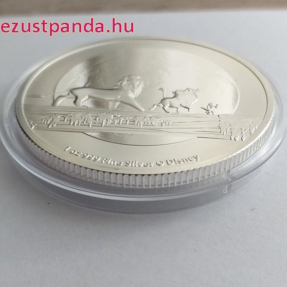 Hakuna Matata - Oroszlánkirály 2021 Niue 1 uncia ezüst pénzérme