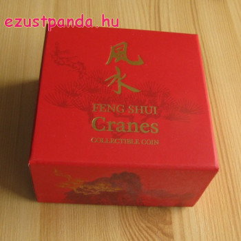 Feng Shui Darvak - Niue 2013 1 uncia proof ezüst pénzérme