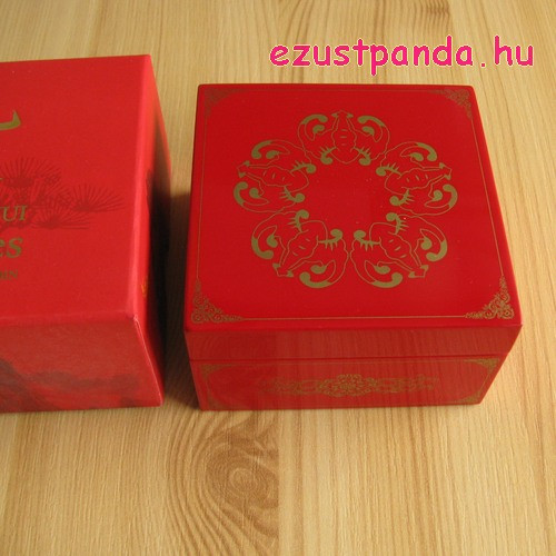 Feng Shui Darvak - Niue 2013 1 uncia proof ezüst pénzérme