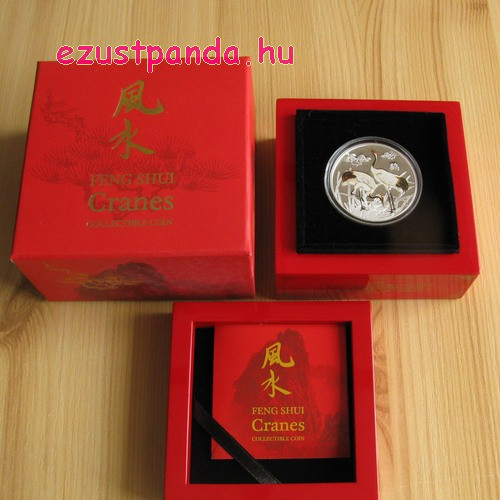 Feng Shui Darvak - Niue 2013 1 uncia proof ezüst pénzérme
