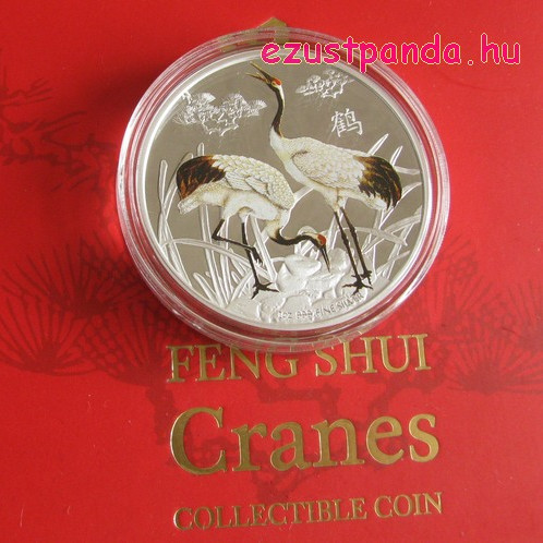Feng Shui Darvak - Niue 2013 1 uncia proof ezüst pénzérme