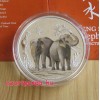 Feng Shui Elefánt - Niue 2015 1 uncia proof ezüst pénzérme