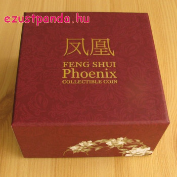 Feng Shui Főnix - Niue 2015 1 uncia proof ezüst pénzérme