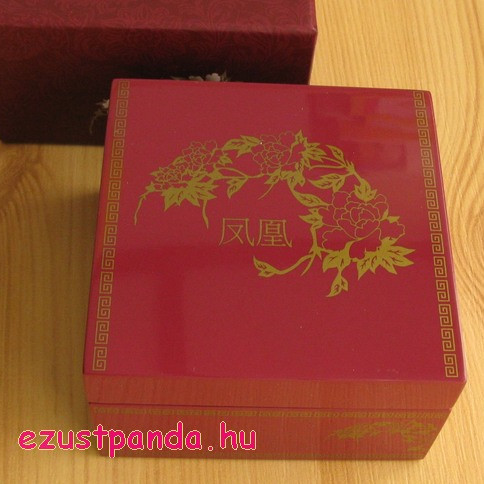 Feng Shui Főnix - Niue 2015 1 uncia proof ezüst pénzérme
