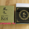 Feng Shui Koi pontyok - Niue 2012 1 uncia proof ezüst pénzérme