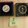 Feng Shui Koi pontyok - Niue 2012 1 uncia proof ezüst pénzérme