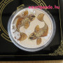 Feng Shui Koi pontyok - Niue 2012 1 uncia proof ezüst pénzérme