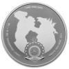 Godzilla 2021 1 uncia proof ezüst pénzérme - CSAK 500 PÉLDÁNY! Godzilla 2021 1 uncia proof ezüst pénzérme - CSAK 500 PÉLDÁNY!