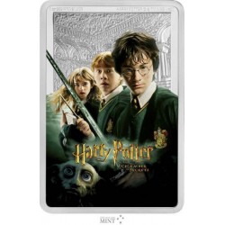 Harry Potter filmek - A Titkok kamrája Niue 2020 1 uncia proof ezüst pénzérme