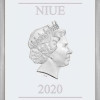 Harry Potter filmek - Az azkabani fogoly Niue 2020 1 uncia proof ezüst pénzérme