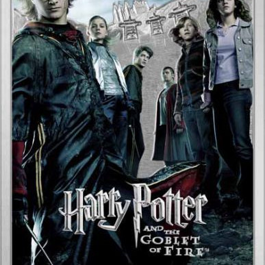 Harry Potter filmek - A tűz serlege Niue 2020 1 uncia proof ezüst pénzérme Harry Potter filmek - A tűz serlege Niue 2020 1 uncia proof ezüst pénzérme
