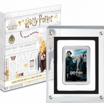 Harry Potter filmek - A félvér herceg Niue 2021 1 uncia proof ezüst pénzérme
