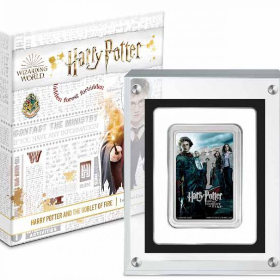 Harry Potter filmek - A félvér herceg Niue 2021 1 uncia proof ezüst pénzérme Harry Potter filmek - A félvér herceg Niue 2021 1 uncia proof ezüst pénzérme