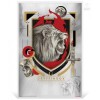 Harry Potter - Roxfort Házak GRIFFENDÉL 5 gramm színezüst fólia bankjegy érme Niue-sziget 2020 Harry Potter - Roxfort Házak GRIFFENDÉL 5 gramm színezüst fólia bankjegy érme Niue-sziget 2020