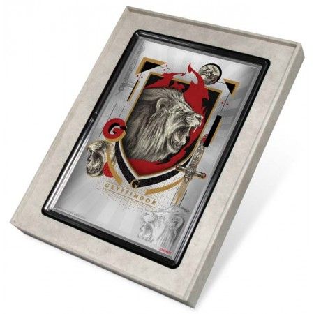 Harry Potter - Roxfort Házak GRIFFENDÉL 5 gramm színezüst fólia bankjegy érme Niue-sziget 2020 Harry Potter - Roxfort Házak GRIFFENDÉL 5 gramm színezüst fólia bankjegy érme Niue-sziget 2020