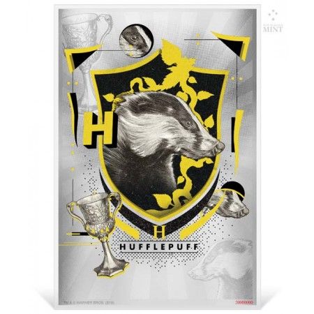 Harry Potter - Roxfort Házak HUGRABUG 5 gramm színezüst fólia bankjegy érme Niue-sziget 2020 Harry Potter - Roxfort Házak HUGRABUG 5 gramm színezüst fólia bankjegy érme Niue-sziget 2020