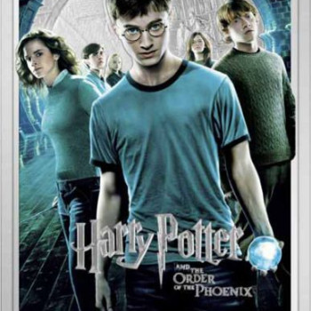 Harry Potter filmek - A főnix rendje Niue 2021 1 uncia proof ezüst pénzérme