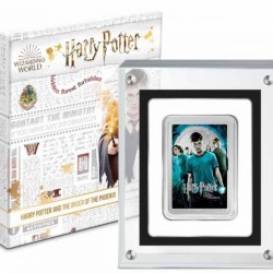 Harry Potter filmek - A főnix rendje Niue 2021 1 uncia proof ezüst pénzérme