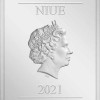 Harry Potter filmek - A főnix rendje Niue 2021 1 uncia proof ezüst pénzérme Harry Potter filmek - A főnix rendje Niue 2021 1 uncia proof ezüst pénzérme