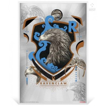Harry Potter - Roxfort Házak HOLLÓHÁT 5 gramm színezüst fólia bankjegy érme Niue-sziget 2020