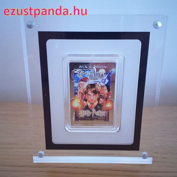 Harry Potter filmek - A Bölcsek köve Niue 2020 1 uncia proof ezüst pénzérme Harry Potter filmek - A Bölcsek köve Niue 2020 1 uncia proof ezüst pénzérme